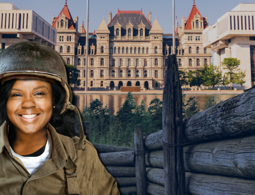 In the Albany lobbying trenches with Shontell Smith