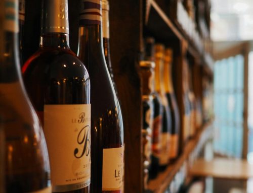 Liquor stores hold the line against wine in grocery stores