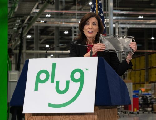 New York manufacturing at possible inflection point
