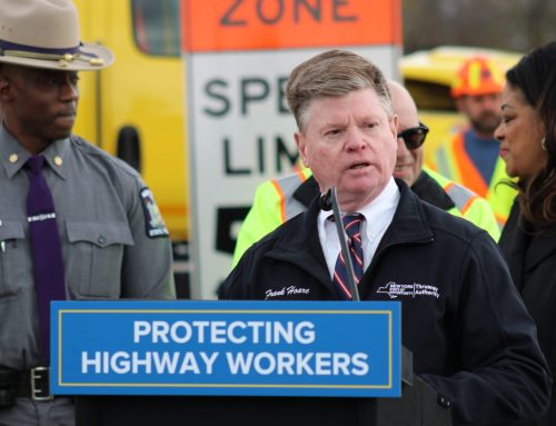 Checking in with the head of the state Thruway Authority