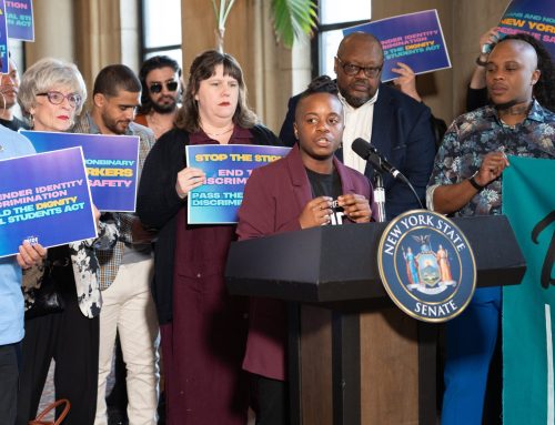 NEW Pride Agenda leader reflects on legislative session