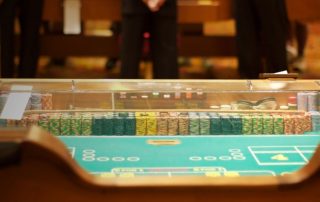 Picture of a live-table casino game