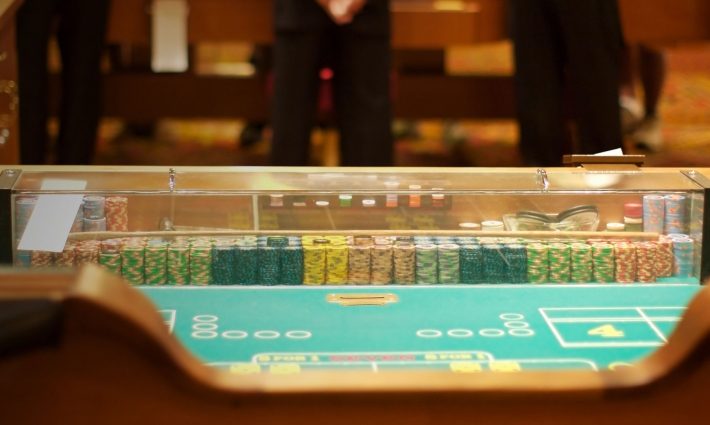 Picture of a live-table casino game
