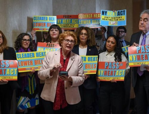 Democrats look to discourage natural gas connections