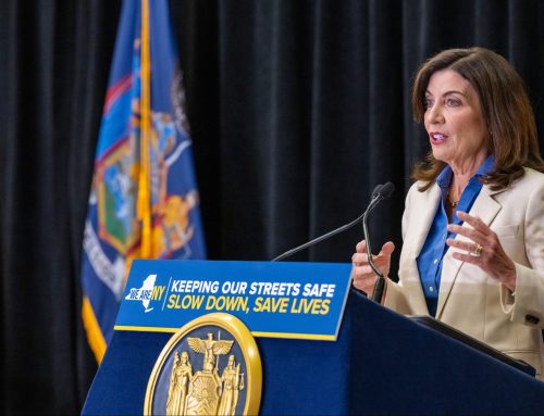Governor Hochul’s campaign to promote traffic safety