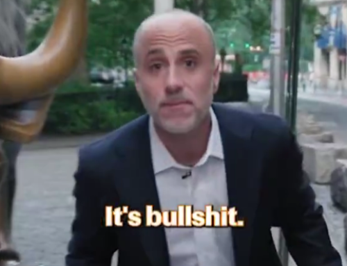 Longshot comptroller candidate calls ‘bullshit’ on status quo