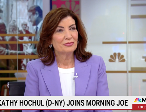 Kathy Hochul goes on the PR offensive