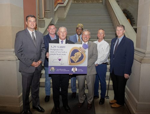 Making New York a Purple Heart state