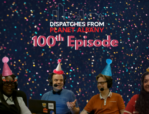 100 dispatches from Planet Albany!