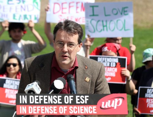SUNY ESF looks for support from state officials