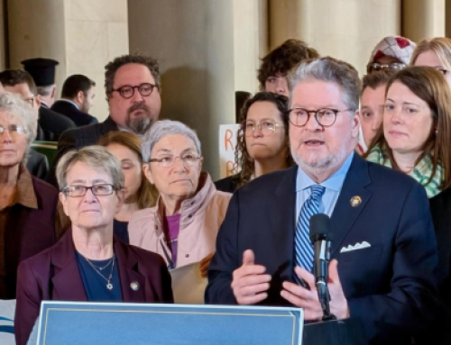 Checking in with the state senate environmental leader