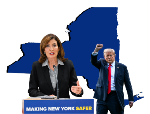 New Yorkers weigh in on crime and Trump
