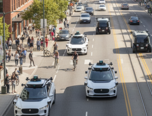 Driverless cars await green light from New York lawmakers