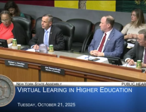 Assembly explores future of college virtual learning