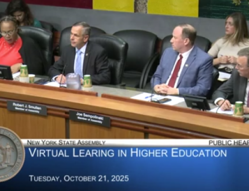 Assembly explores future of college virtual learning