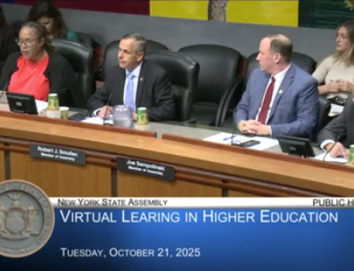 Assembly explores future of college virtual learning