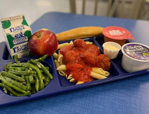 Promoting NY produced food in school cafeterias