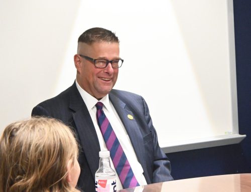 Getting to know a member of the state Board of Regents