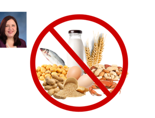 Promoting allergen disclosure in locally made food