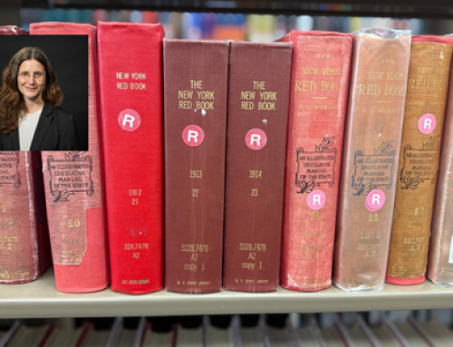 State librarian preserving Capitol history