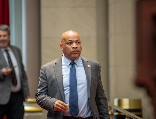 Assembly Speaker Heastie promotes colonoscopy awareness