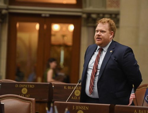 Assemblymember Josh Jensen discusses health care access