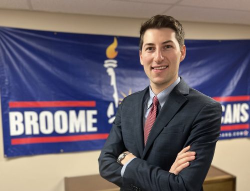 Broome County GOP chair sees strong bench as path to victory in blue New York