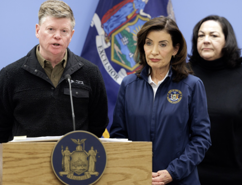 Check in with the head of the state Thruway Authority