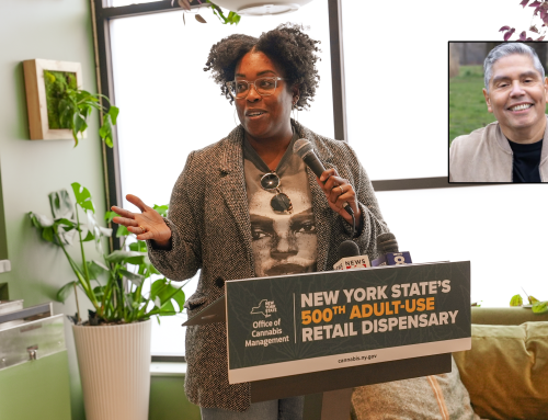 About that recreational marijuana rollout in New York….