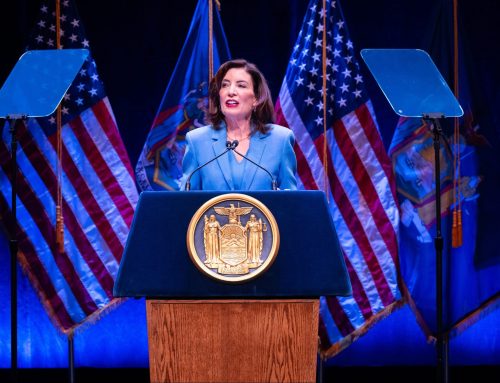 Hochul’s free speech buffer zone idea raises constitutional concerns