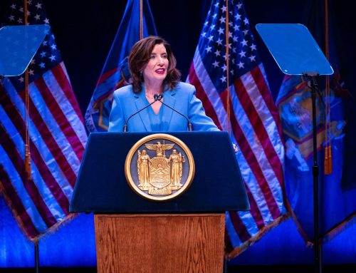 Car insurance debate sets up Hochul against trial lawyers