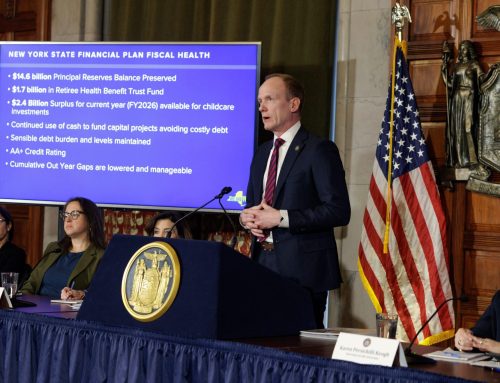 Budget Director Blake Washington on Hochul’s fiscal plan