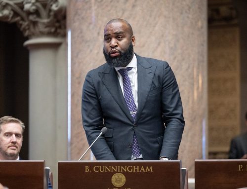 Getting to know Assemblyman Brian Cunningham