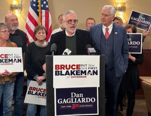 Erie County Republican makes pitch for vacant state senate seat