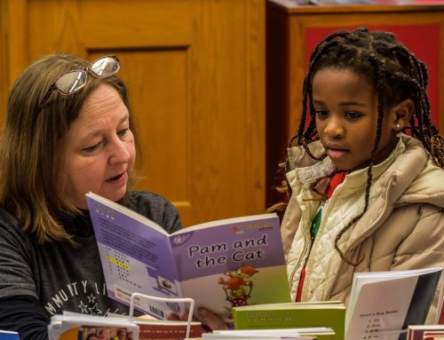 Using libraries to fill the gaps in early literacy