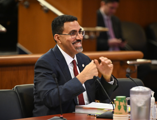 SUNY Chancellor talks tuition costs, campus upkeep and community colleges