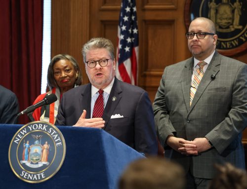 Senator Harckham looks to hold the line on state’s green goals