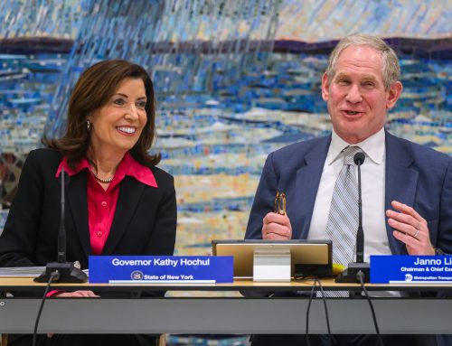 MTA CEO Janno Lieber visits The Capitol Pressroom studio