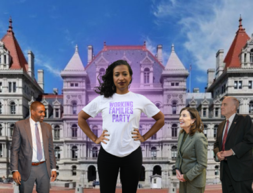 WFP navigates governor’s race and leadership change