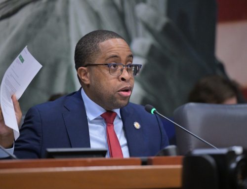 Senator Zellnor Myrie targets white-collar crime