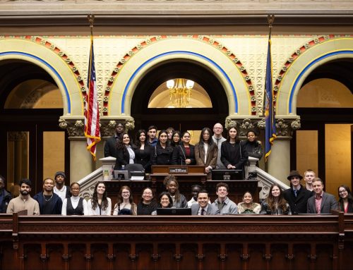 The Rockefeller College path to Planet Albany