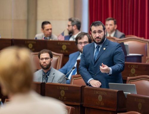 Intersection of religion and politics for Assemblyman Sam Berger