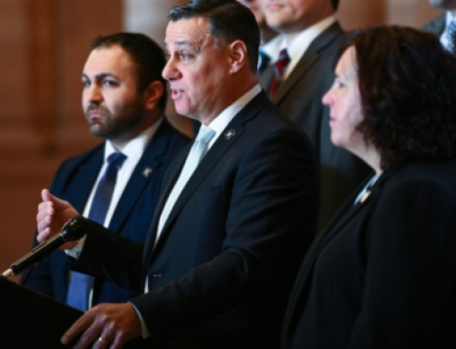 GOP lawmakers file complaint against NY chief judge