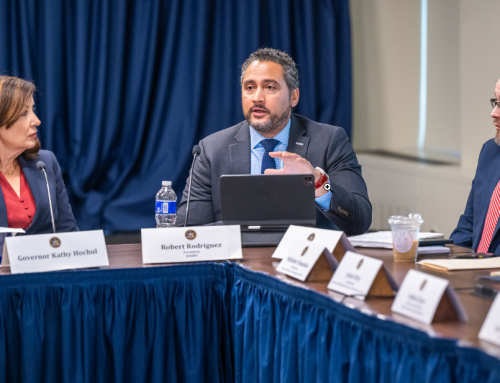 Got a capital project? Robert Rodriguez might finance it