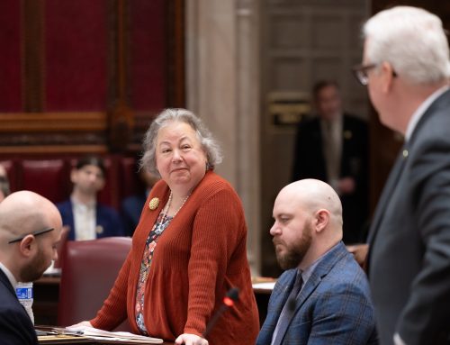 Senate Finance Chair Liz Krueger recovering after ‘mild stroke’