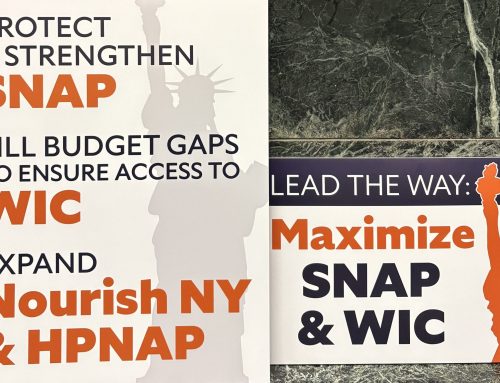 Maximizing federal anti-hunger initiatives in New York