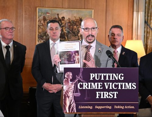Senate GOP champion wishes of crime victims
