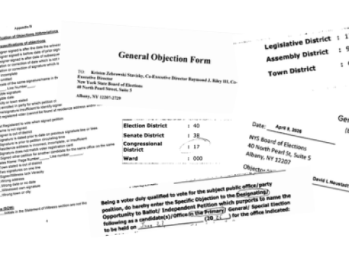 Election Law 101: Ballot objections