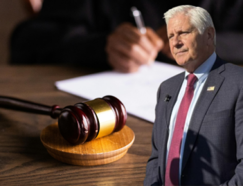 GOP gubernatorial hopeful heads to court for matching funds