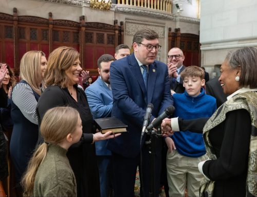 Mr. Zellner goes to Albany